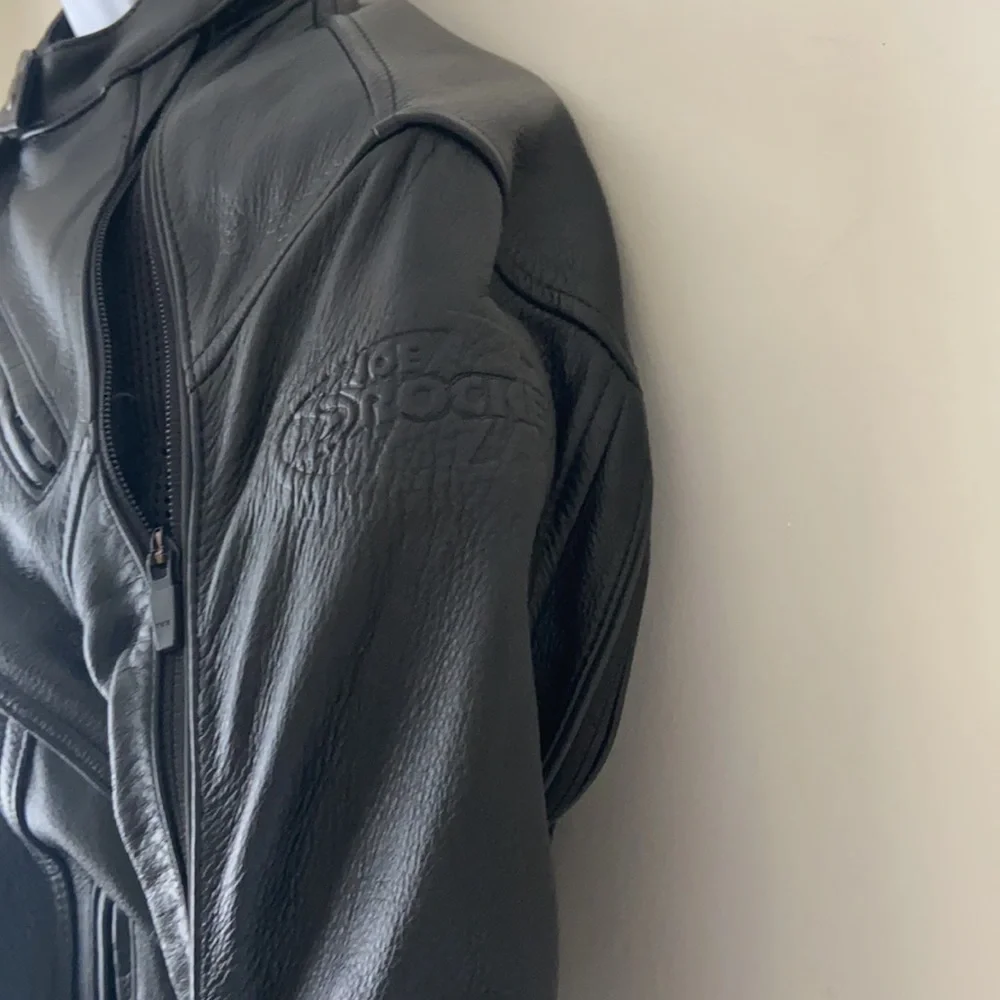 Men’s Motorcycle jacket - Picture 4 of 14